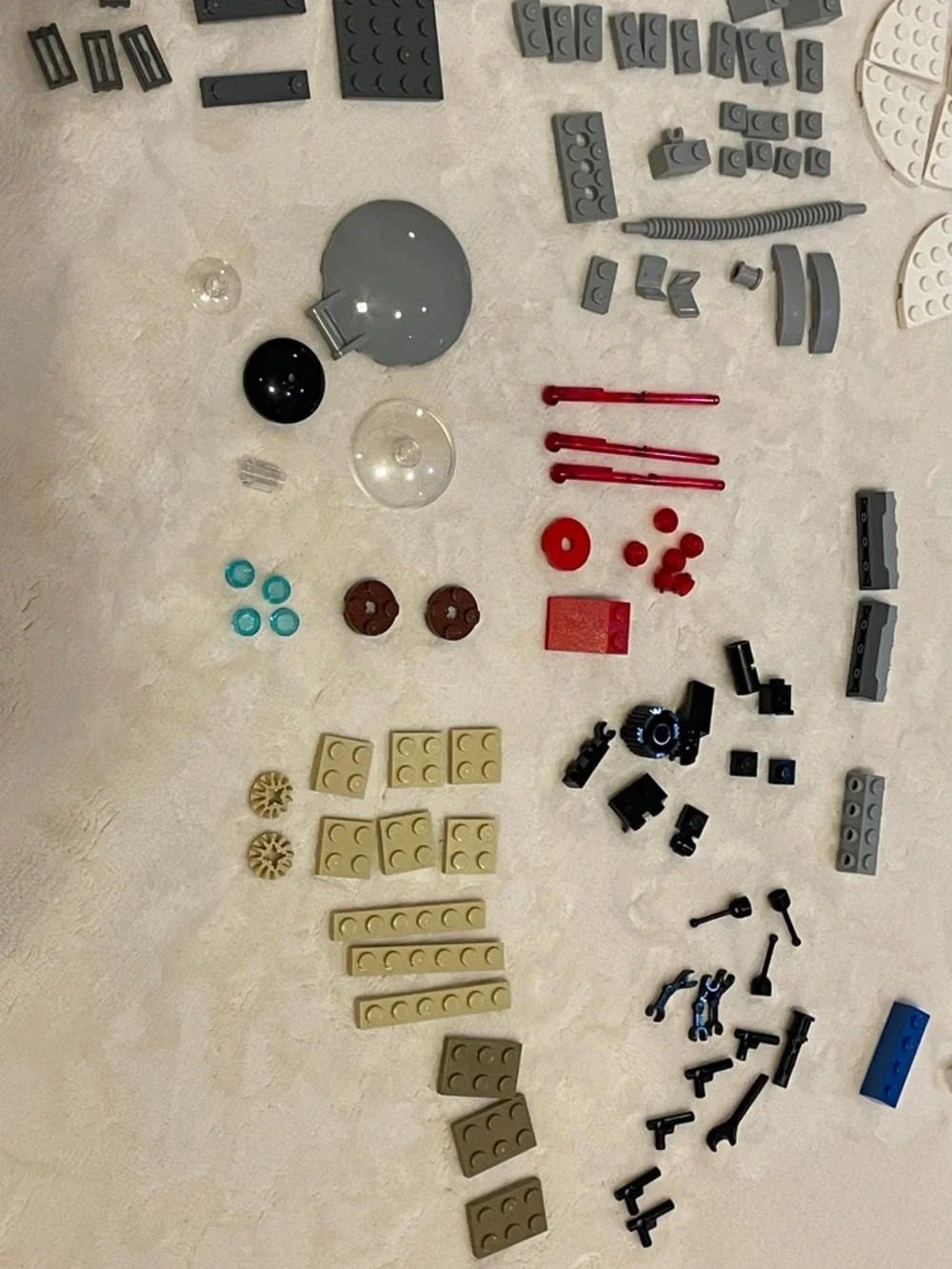 LEGO Star Wars Hoth Attack #75138 Mixed Replacement Parts
